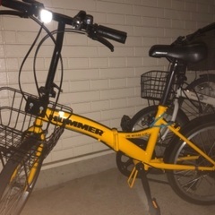 折りたたみ自転車　ハマー
