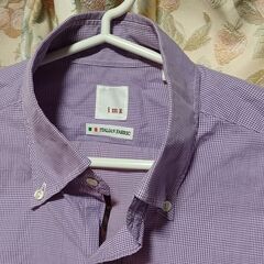 2/4まで★イタリーファブリックのメンズシャツimz（M）の画像