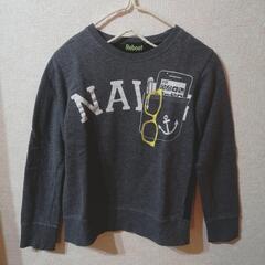 【お値下げ】リブート　メガネ刺繍トレーナー　130