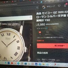 セイコー　SEIKO 　腕時計　婦人用　⌚⏳⏰の画像