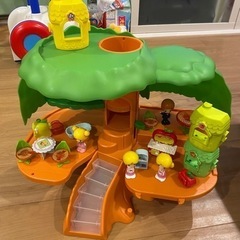 こえだちゃん 木のおうち＆おうちバック👧🏻☘️