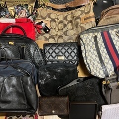 23点まとめ。ルイヴィトン■ GUCCI■Coach ■FENDI■CHARLES & KEITH■人気■バッグ■財布■小物の画像