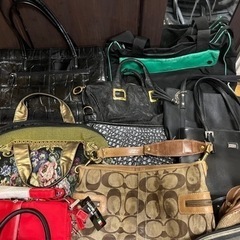 23点まとめ。ルイヴィトン■ GUCCI■Coach ■FENDI■CHARLES & KEITH■人気■バッグ■財布■小物の画像