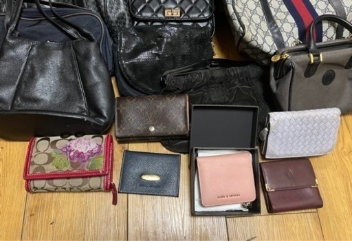 23点まとめ。ルイヴィトン■ GUCCI■Coach ■FENDI■CHARLES & KEITH■人気■バッグ■財布■小物