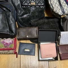 23点まとめ。ルイヴィトン■ GUCCI■Coach ■FENDI■CHARLES & KEITH■人気■バッグ■財布■小物の画像