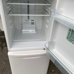 福岡市内配送無料Panasonic 2ドア冷蔵庫 138L ホワイト NR-B147W