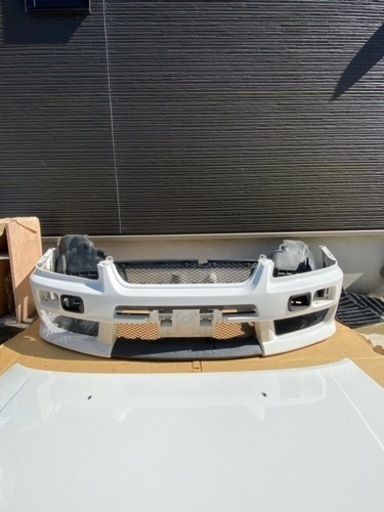 スカイライン　ER34 アルティアバンパー