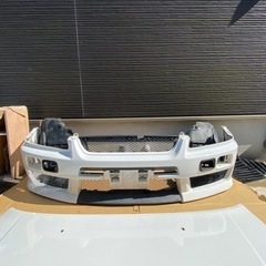 スカイライン　ER34 アルティアバンパー