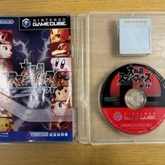 【任天堂ゲームキューブ】パワプロ9、スマブラDX、コントローラー4台の画像