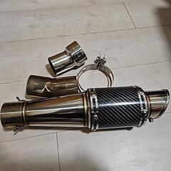 スクーター用マフラー