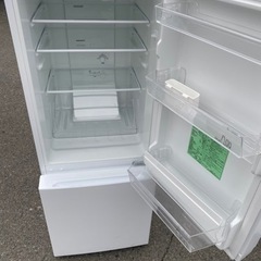福岡市内配送無料！ 2019年式 ヤマダ電機 2ドア冷蔵庫 (156L・右開き)