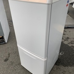 福岡市内配送無料 Panasonic 2ドア冷蔵庫 138L ホワイト NR-B147W-W