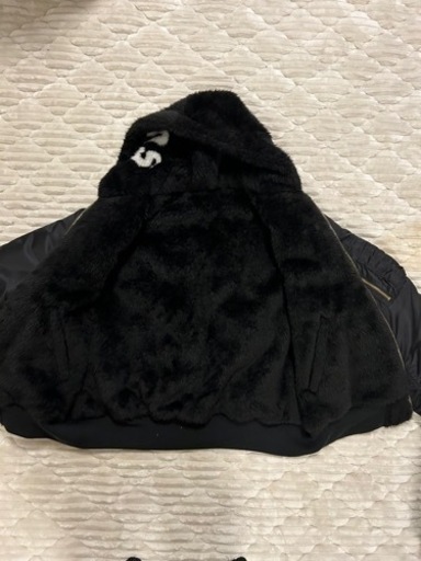 極美品　シュプリーム　supreme　Faux Fur Reversible MA-1