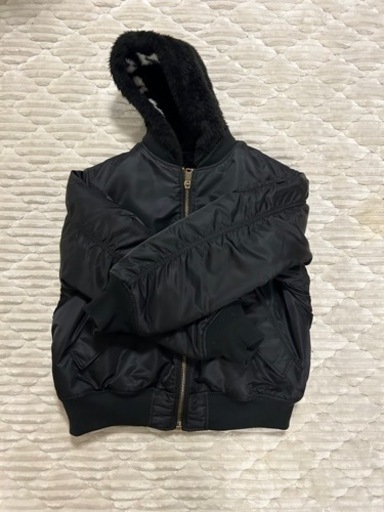 極美品　シュプリーム　supreme　Faux Fur Reversible MA-1