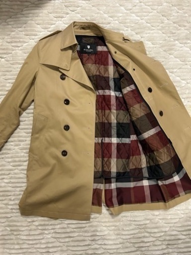 極美品　BLACK LABELブラックレーベルクレストブリッジ トレンチコート ライナー