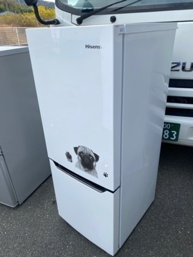 福岡市内配送無料　HR-D15A 冷蔵庫 パールホワイト [2ドア /右開きタイプ /150L]