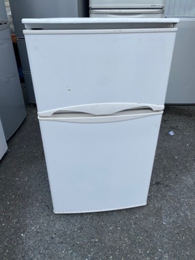 配送可能　ハイセンス 82L 2ドア冷蔵庫 RD-11DR5SA ホワイト 一人暮らし 単身用