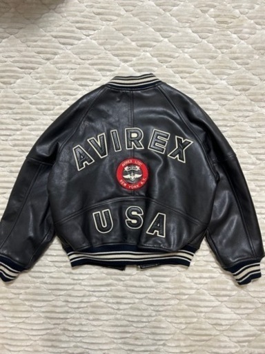 avirex アヴィレックス　レザージャケット