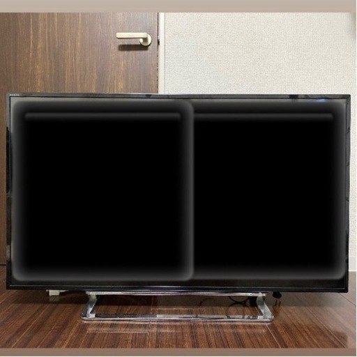 ★予定者決定★12月17日まで引取希望 【中古】東芝REGZA 液晶テレビ 43型 43J10X