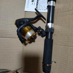 釣り竿新品の画像