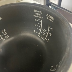 炊飯器、ケトル2点セットの画像