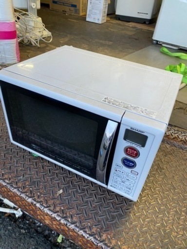 福岡市内配送無料　シャープ SHARP RE-S5C-W [オーブンレンジ 15L ホワイト系]