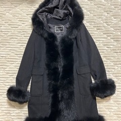 希少極美品 ダイアグラム グレースコンチネンタルウールコート