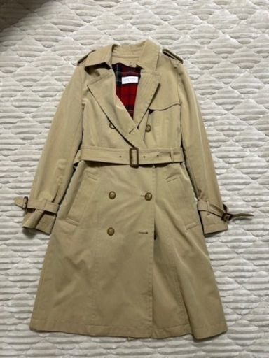 希少極美品　マッキントッシュフィロソフィー　トレンチコート　ライナー付き