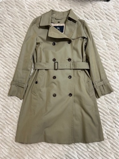 極美品 バーバリーロンドン　BURBERRY LONDON ライナー付きトレンチコート ロング丈 ベージュ 40