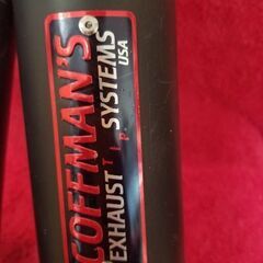 Coffman's　コフマン　スポーツバイク用　エキゾースト　システム　🧣　マフラー　🏍️　🧣　🏍️　の画像