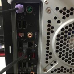 デスクトップパソコン（ご希望であればモニターもお付け致します）の画像