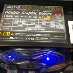 デスクトップパソコン（ご希望であればモニターもお付け致します）の画像