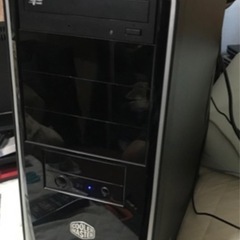 デスクトップパソコン（ご希望であればモニターもお付け致します）