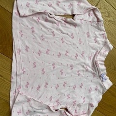 110㎝　kids キッズ　女の子　服　セットアップ　ワンピース　帽子　インナー　トレーナーの画像