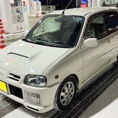なまら速い！ミラTR-XX アバンツァートR 5速MT 車検付きの画像