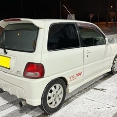 なまら速い！ミラTR-XX アバンツァートR 5速MT 車検付きの画像