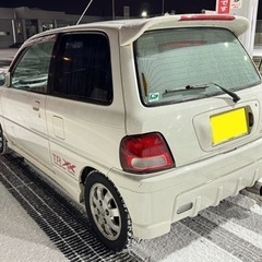 なまら速い！ミラTR-XX アバンツァートR 5速MT 車検付きの画像