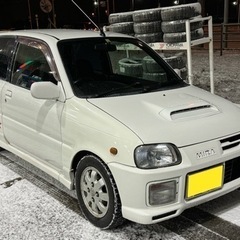 なまら速い！ミラTR-XX アバンツァートR 5速MT 車検付き