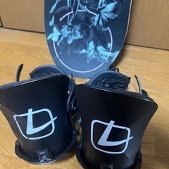 スノボ　BURTON  板+ビンディングセット　レディースの画像