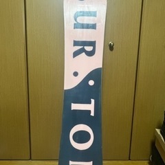 スノボ　BURTON  板+ビンディングセット　レディースの画像