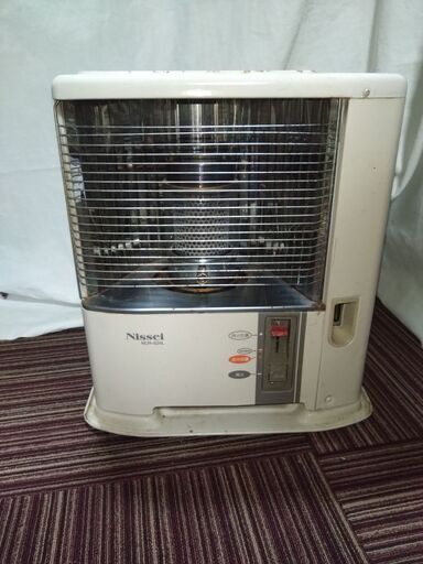 Nissei ニッセイ自然通気形開放式ストーブ NCH-S24L　2000年製【夏季値下げ応談】