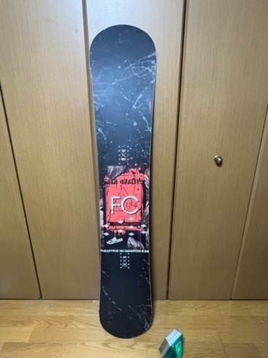 スノーボード OGASAKA FC limited 154cm