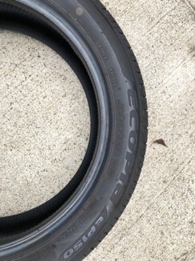 夏タイヤBSエコピア165/55R15 20年製NBOXタントスペーシア