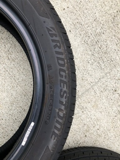 夏タイヤBSエコピア165/55R15 20年製NBOXタントスペーシア