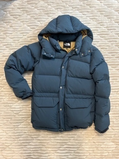 美品　the north face ノースフェイス キャンプシエラショート　ダウンジャケットPERTEX XL