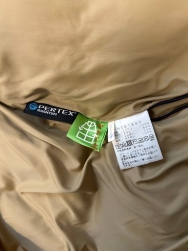 美品　the north face ノースフェイス キャンプシエラショート　ダウンジャケットPERTEX XL