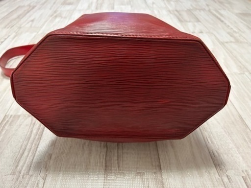 希少極美品 LOUIS VUITTON ルイヴィトン サックデポール エピPM M80207袋付き