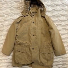 希少極美品　バーバリーズ　BURBERRYSモッズコート　ライナー　フード着脱可能　Mサイズ
