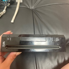 Wii 本体　コード　リモコンセット
