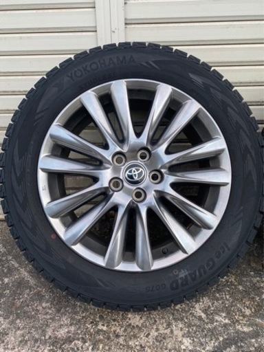 希少！トヨタ純正60系ハリアープレミアム 純正アルミホイール 235/55r/18